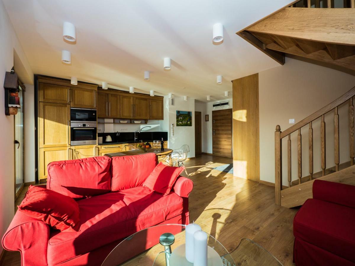 Apartamenty Bawaria Шклярска Поремба Екстериор снимка