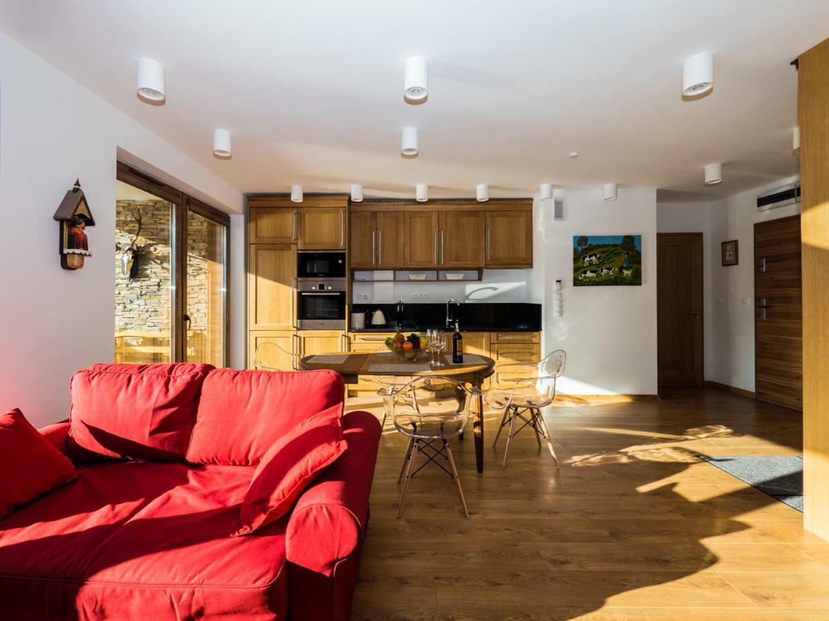 Apartamenty Bawaria Шклярска Поремба Екстериор снимка