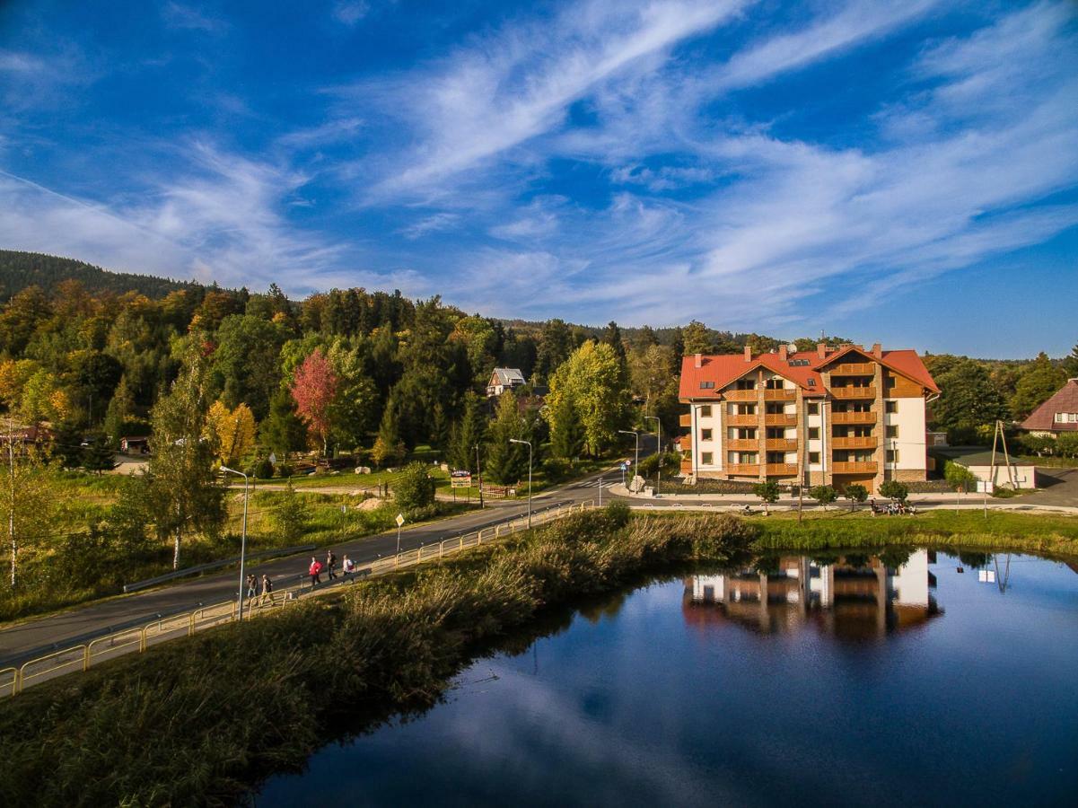 Apartamenty Bawaria Шклярска Поремба Екстериор снимка