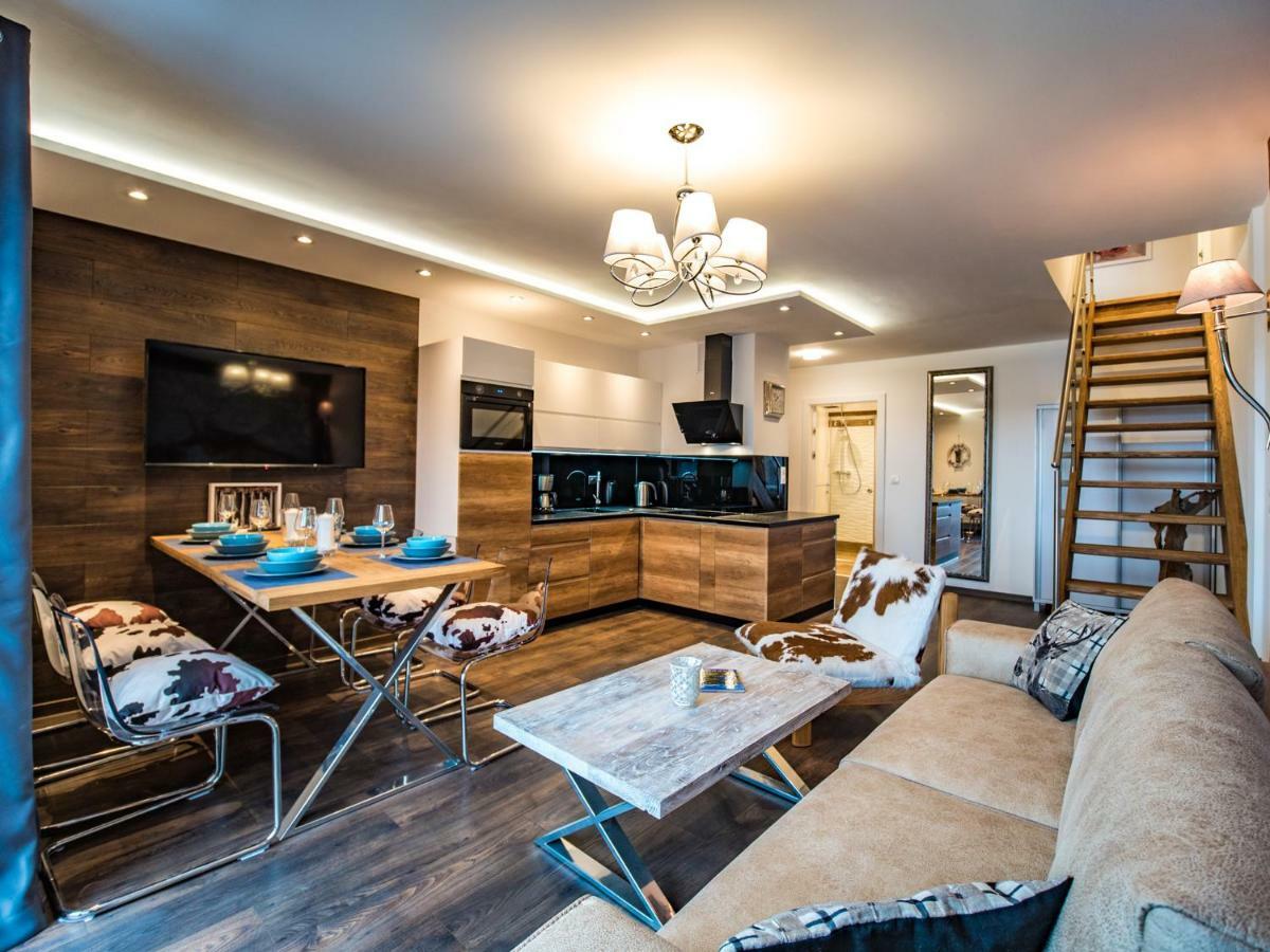 Apartamenty Bawaria Шклярска Поремба Екстериор снимка