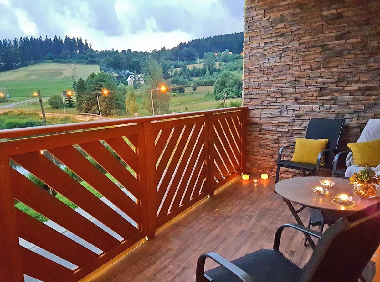 Apartamenty Bawaria Шклярска Поремба Екстериор снимка