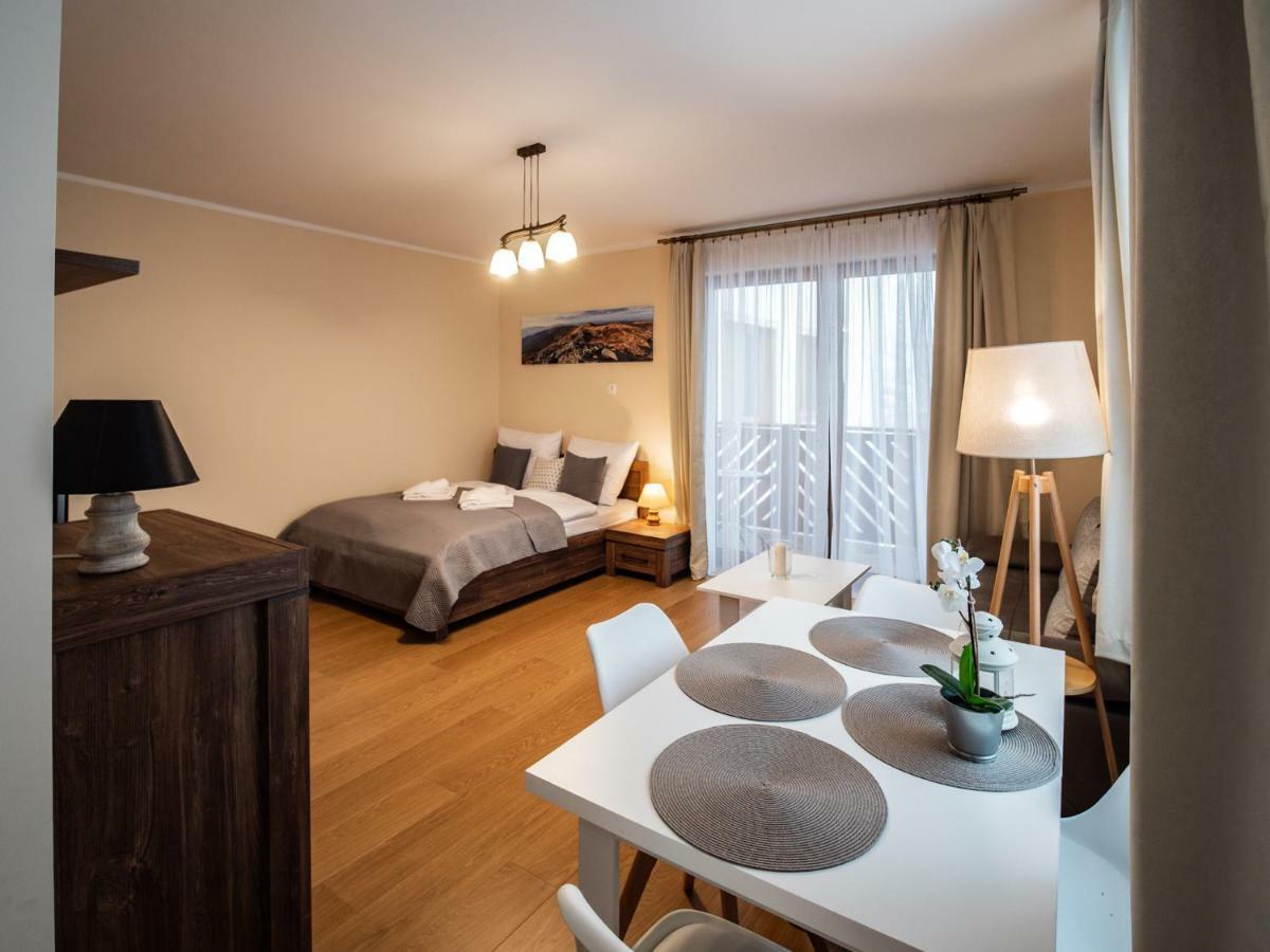 Apartamenty Bawaria Шклярска Поремба Екстериор снимка